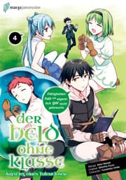 Cover von Der Held ohne Klasse 4