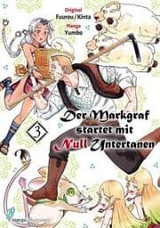 Cover von Der Markgraf startet mit Null Untertanen 03