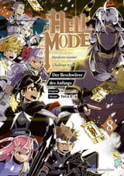 Cover von Hell Mode 8