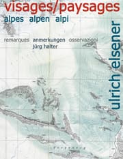 Cover von Ulrich Elsener - Visages/Paysages: Alpes, Alpen, Alpi