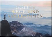 Cover von Gottes Wege sind vollkommen - Einzig die Wahrheit macht dich frei
