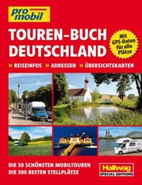 Cover von Touren-Buch Deutschland