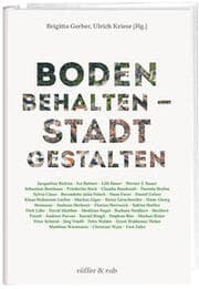 Cover von Boden behalten - Stadt gestalten
