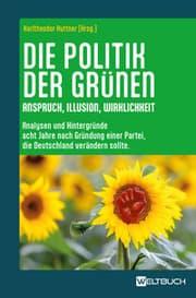 Cover von Die Politik der Grünen