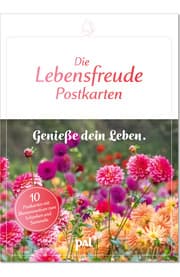 Cover von Die Lebensfreude-Postkarten. Genieße dein Leben.