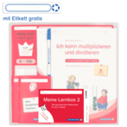 Cover von Meine Lernbox 2 - Mathematik - Fit für das 2. Schuljahr