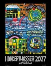 Cover von Hundertwasser Art Calendar 2027