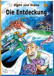 Cover von Eight und Crane Band 1 Die Entdeckung