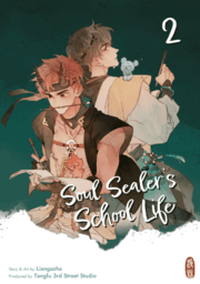 Cover von Soul Sealers School Life 2