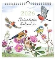 Cover von Naturliebe-Kalender Vögel 2026