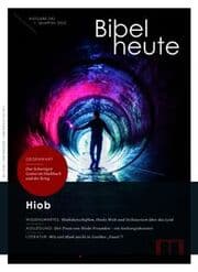 Cover von Bibel heute / Hiob