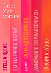 Cover von Ihrer Zeit voraus