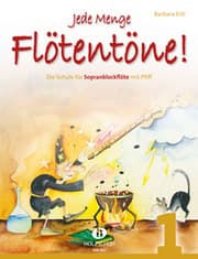 Cover von Jede Menge Flötentöne! 1
