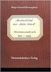 Cover von 'Geistesblitze' das 'Gute Stück'