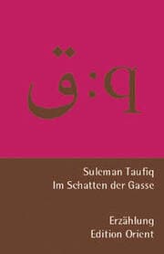 Cover von Im Schatten der Gasse