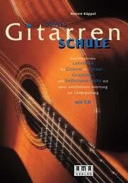 Cover von Käppels Gitarrenschule