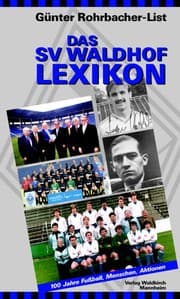Cover von Das SV-Waldhof-Lexikon