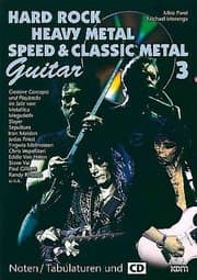 Cover von Hard Rock - Heavy Metal - Speed Metal 3