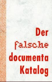 Cover von Der falsche Documenta-Katalog