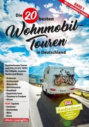 Cover von Die 20 besten Wohnmobil-Touren in Deutschland 1
