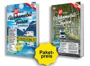 Cover von Die 20 besten Wohnmobiltouren in Deutschland 3/4