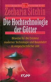 Cover von Die Hochtechnologie der Götter