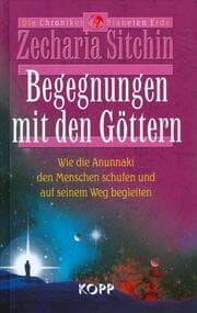Cover von Begegnungen mit den Göttern