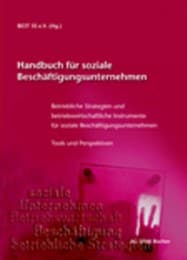 Cover von Handbuch für soziale Beschäftigungsunternehmen
