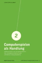 Cover von Computerspielen als Handlung
