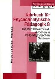 Cover von Arbeiten in heilpädagogischen Settings