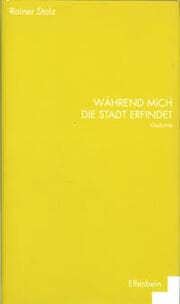 Cover von Während mich die Stadt erfindet