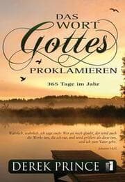 Cover von Das Wort Gottes proklamieren