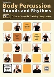 Cover von Body Percussion Sounds and Rhythms