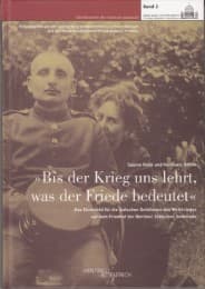 Cover von 'Bis der Krieg uns lehrt, was der Friede bedeutet'