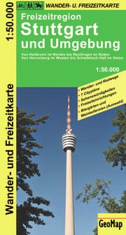 Cover von Freizeitregion Stuttgart und Umgebung