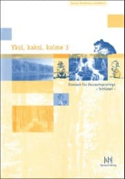 Cover von Yksi, kaksi, kolme 3