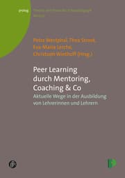 Cover von Peer Learning durch Mentoring, Coaching & Co