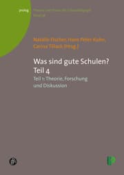 Cover von Was sind gute Schulen? Teil 4