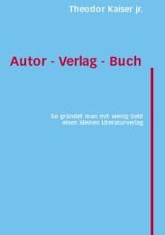 Cover von Autor - Verlag - Buch