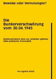 Cover von Die Bunkerverschwörung vom 30.April 1945