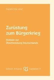Cover von Zurüstung zum Bürgerkrieg
