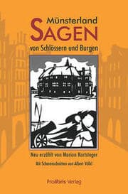 Cover von Münsterland-Sagen von Schlössern und Burgen