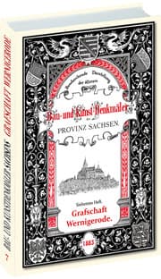 Cover von Bau- und Kunstdenkmäler des Gafschaft WERNIGERODE 1883