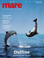 Cover von mare 56 - Delfine