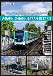 Cover von U-Bahn, S-Bahn & Tram in Paris