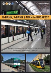 Cover von U-Bahn, S-Bahn & Tram in Budapest