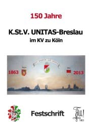 Cover von 150 Jahre K.St.V. Unitas im KV zu Köln