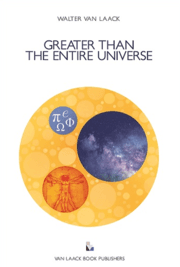 Cover von Greater than the entire Universe