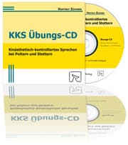 Cover von Kinästhetisch-kontrolliertes Sprechen (KKS): Übungs-CD