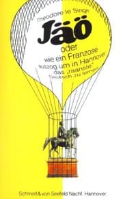 Cover von Jäö oder wie ein Franzose auszog um in Hannover das 'raanste' Deutsch zu lernen